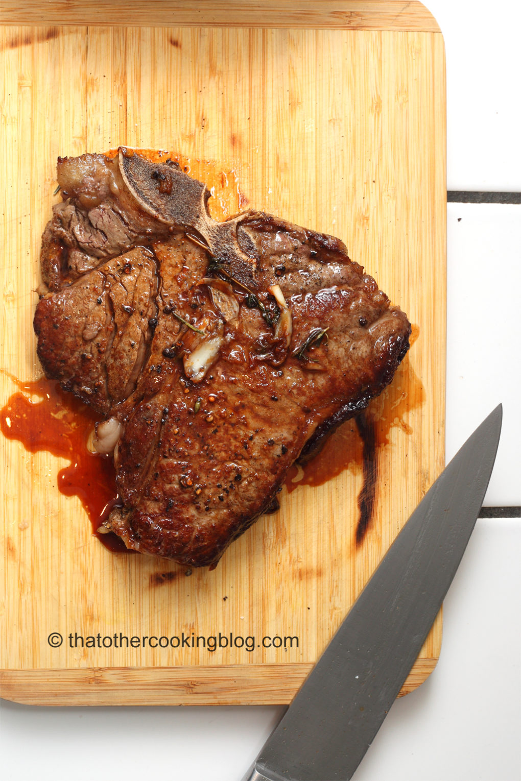 How to cook Porterhouse Steak explained! thatOtherCookingBlog