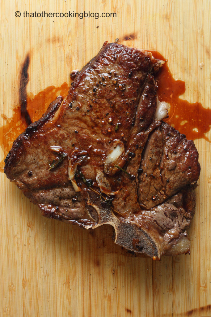 How to cook Porterhouse Steak explained! - thatOtherCookingBlog