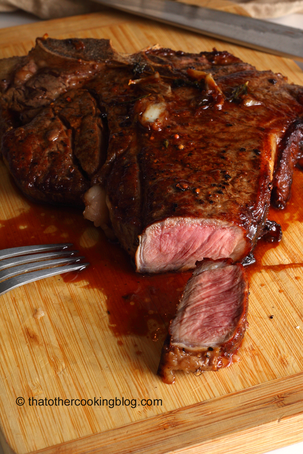 How to cook Porterhouse Steak explained! thatOtherCookingBlog