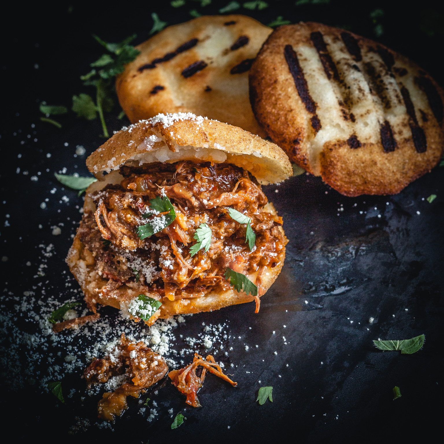 Arepa Definitely Arepas con Carne Mechada. SE ACABÓ LA PILADERA! – thatOtherCookingBlog