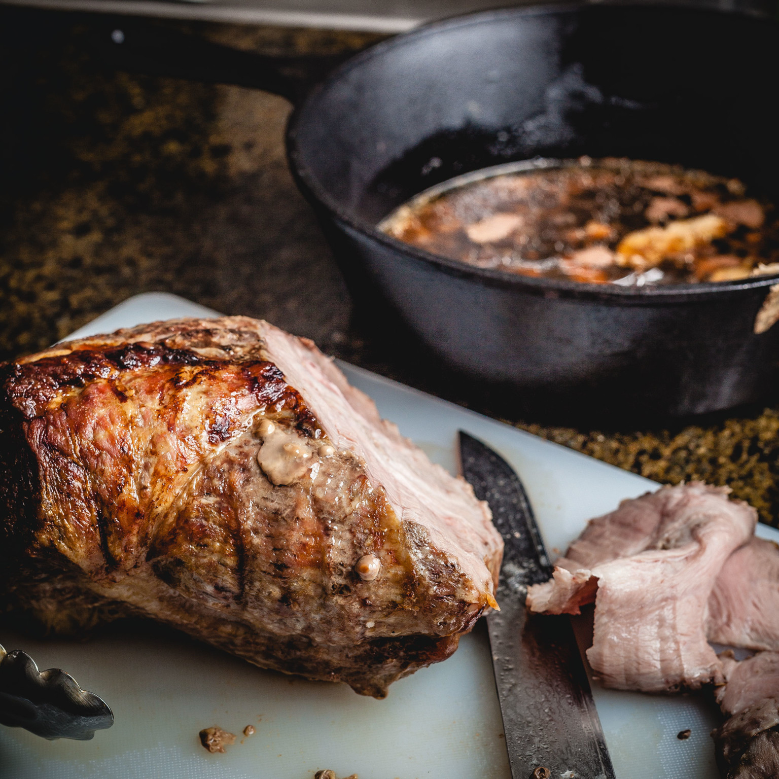 Oven Roasted Pork Shoulder. thatOtherCookingBlog