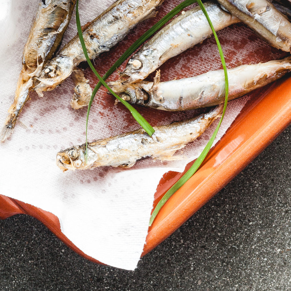 Deep fried shishamo thatOtherCookingBlog