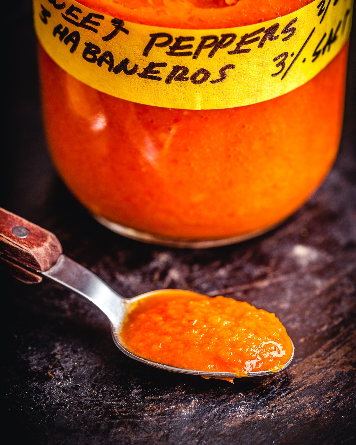 amazing fermented habanero hot sauce