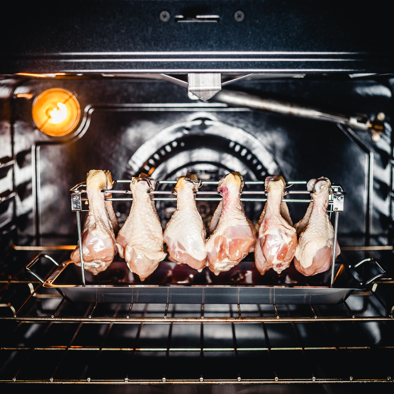 Using A Wingette Rack Cave Tools Chicken Wing & Leg Rack Review - thatOtherCookingBlog