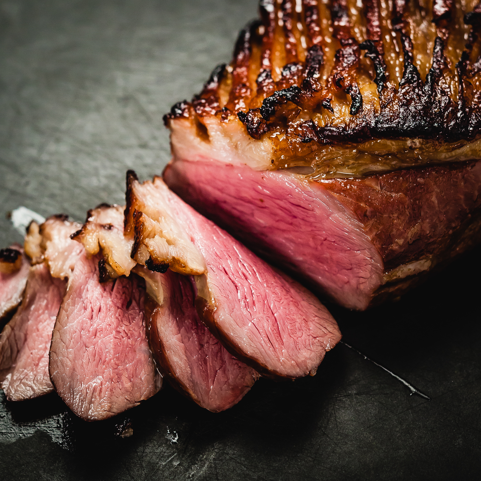 Medium-Rare Sous Vide Flank Steak - A Duck's Oven